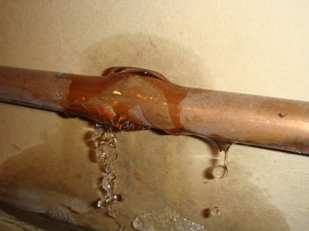 Leaking Pipes — water damage