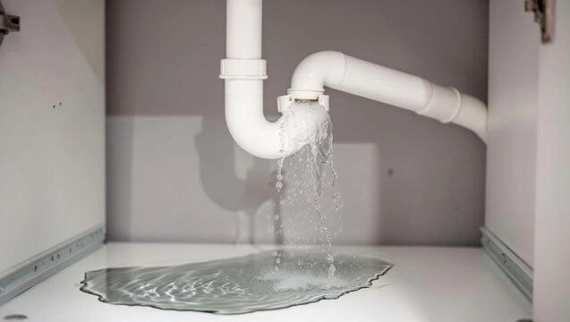 Sink & Appliance Leaks — water damage